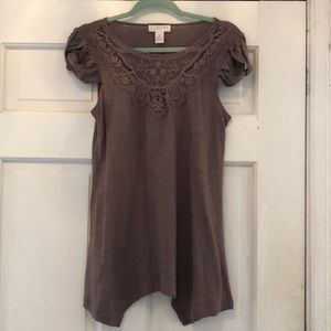 Kenar, light brown tunic. Never worn!